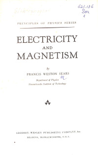 Electricity and Magnetism