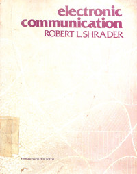 Electronic Communication - Fourth Edition