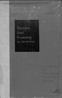 Electronic Data Processing An Introduction