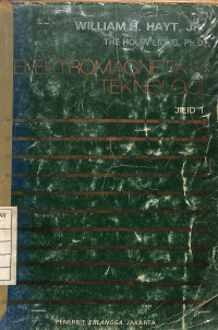 Elektromagnetika Teknologi Jilid 1