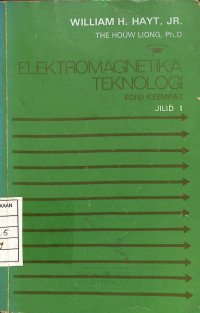 Elektromagnetika Teknologi Jilid 1