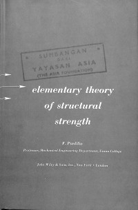 Elementary Theory of Structural Strength