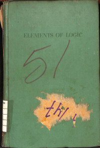 Elements of Logic