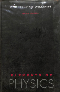 Elements of Physics Third Edition