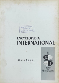 Encyclopedia International - 11 Linden Metronome