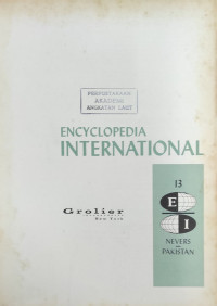 Encyclopedia International - 13 Nevers Pakistan