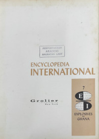 Encyclopedia International - 7 Explosives Ghana