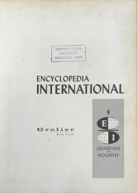 Encyclopedia International - 8 Ghardaia Housefly