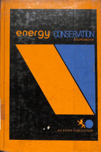 Energy Conservation : Sourcebook