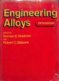 Engineering Alloys - Fifth Edition