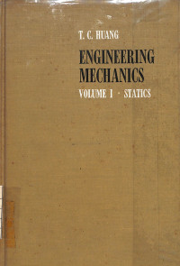 Engineering Mechanics Volume 1 : Statics