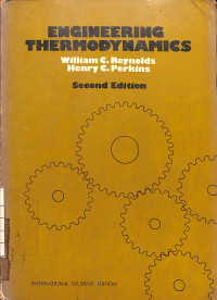 Engineering Thermodynamics - Second Edition