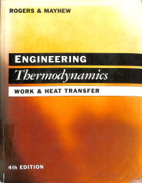 Engineering Thermodynamics Work & Heat Transfer