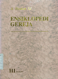 Ensiklopedi Gereja - III Kons-Pe