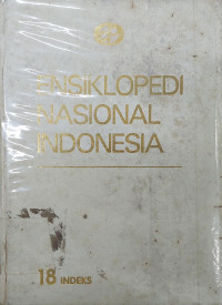 Ensiklopedia Nasional Indonesia - 18 : INDEKS