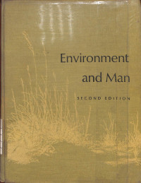 Environment and Man - Second Edition