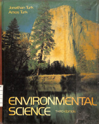 Image of Environmental Science - Third Edition