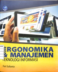 Ergonomika & Manajemen Teknologi Informasi