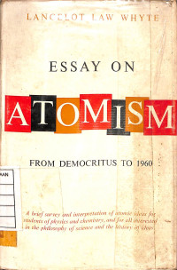 Essay on Atomism