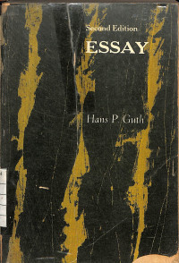 Essay Second Edition