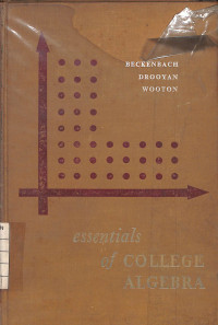 Essentials of College Algebra
