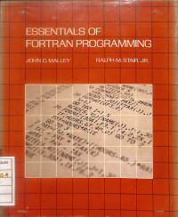 Image of Essentials of Fortran Programming