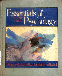 Essentials of Psychology - Second Edition