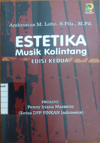 Estetika Musik Kolintang - Edisi Kedua