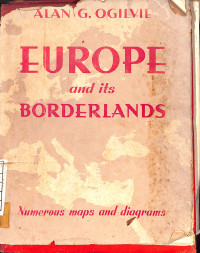 Europe and Its Borderlands