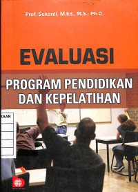 Evaluasi Program Pendidikan dan Kepelatihan