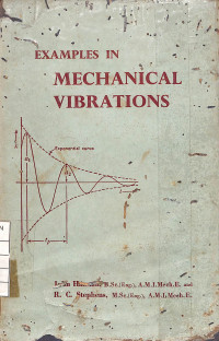 Examples In Mechanical Vibrations