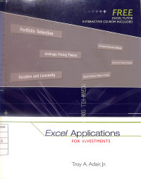 Excel Applications For Invesment