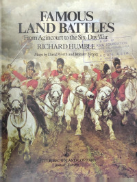 Image of Famous Land Battles From Agincourt to the Six-Day War