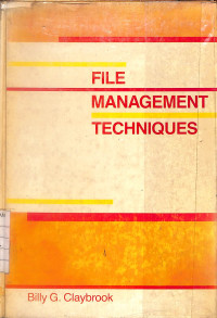 File Management Techniques