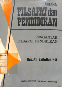 Filsafat Pendidikan