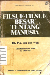 Filsuf-Filsuf Besar Tentang Manusia