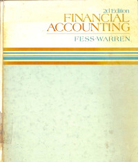 Financial Accounting 2nd Edition