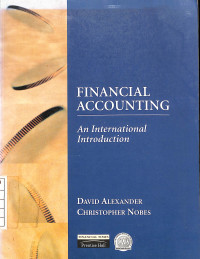 Financial Accounting An International Introduction