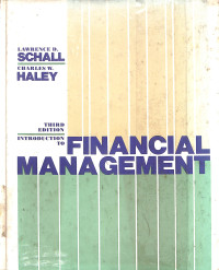 Introduction To Financial Management - Third Edition