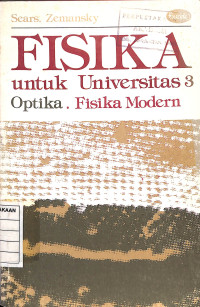 Fisika untuk Universitas 3 : Optika, Fisika Modern