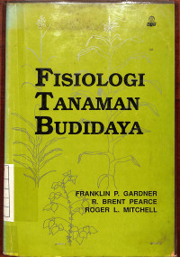 Fisiologi Tanaman Budidaya