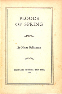 Floods of Spring