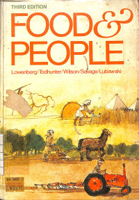 Food & People - Third Edition