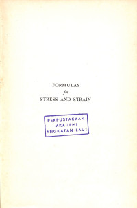 Formulas for Stress and Strain