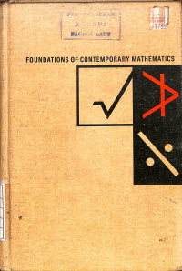 Foundations of Contemporary Mathematics