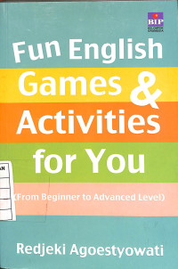 Image of Fun English Games & Activities for You