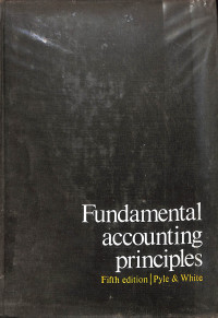 Fundamental Accounting Principles (Fifth Edition)