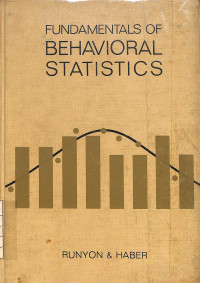 Fundamentals of Behavioral Statistics