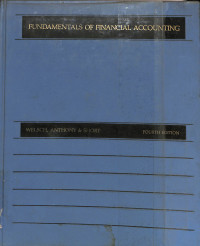 Fundamentals Of Financial Accounting