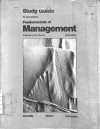 Fundamentals of Management